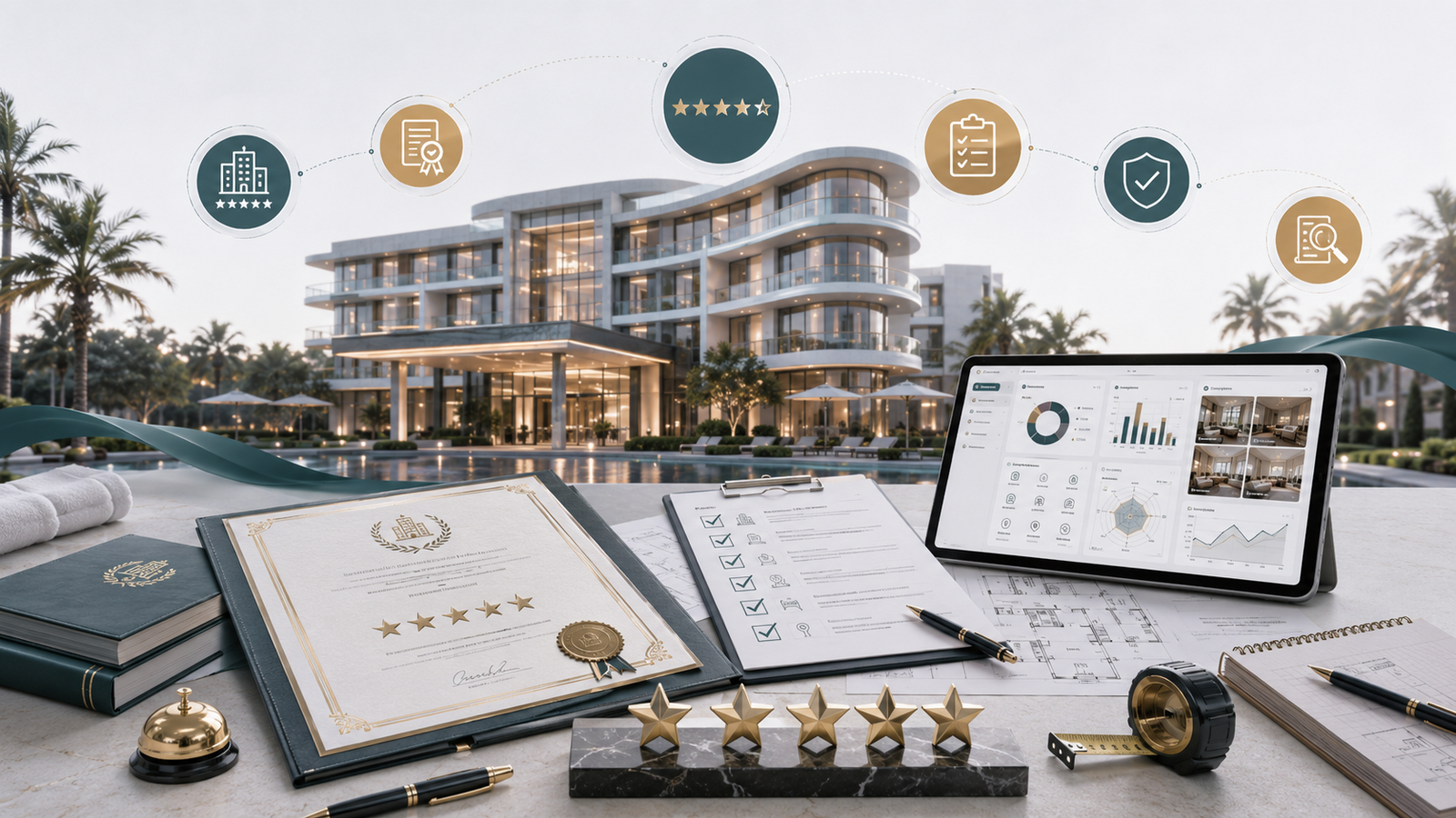 Otel Yıldız Sınıflandırma ve Belgelendirme Hizmetleri