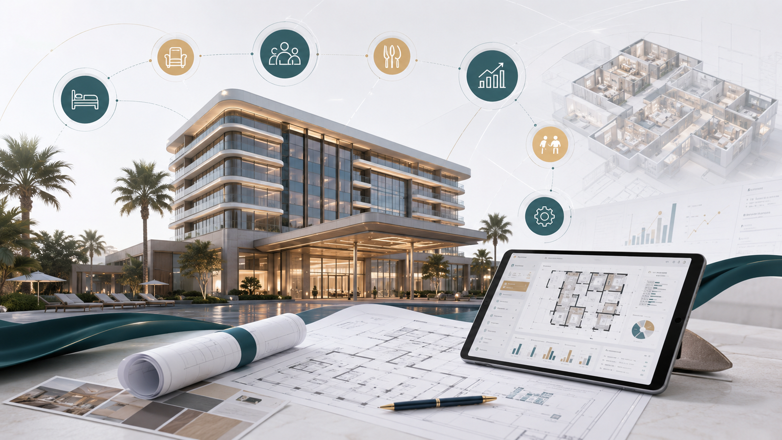 Otel Konsept, Proje ve Uygulama Hizmetleri