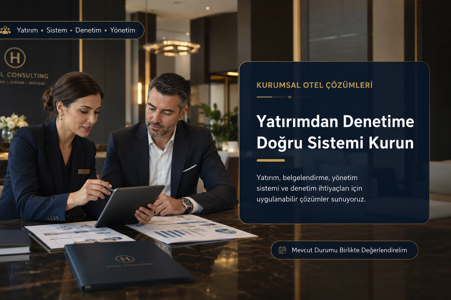 Doğru Otel Yatırımı, Kurumsal Yönetim, Kapsamlı Denetim.
