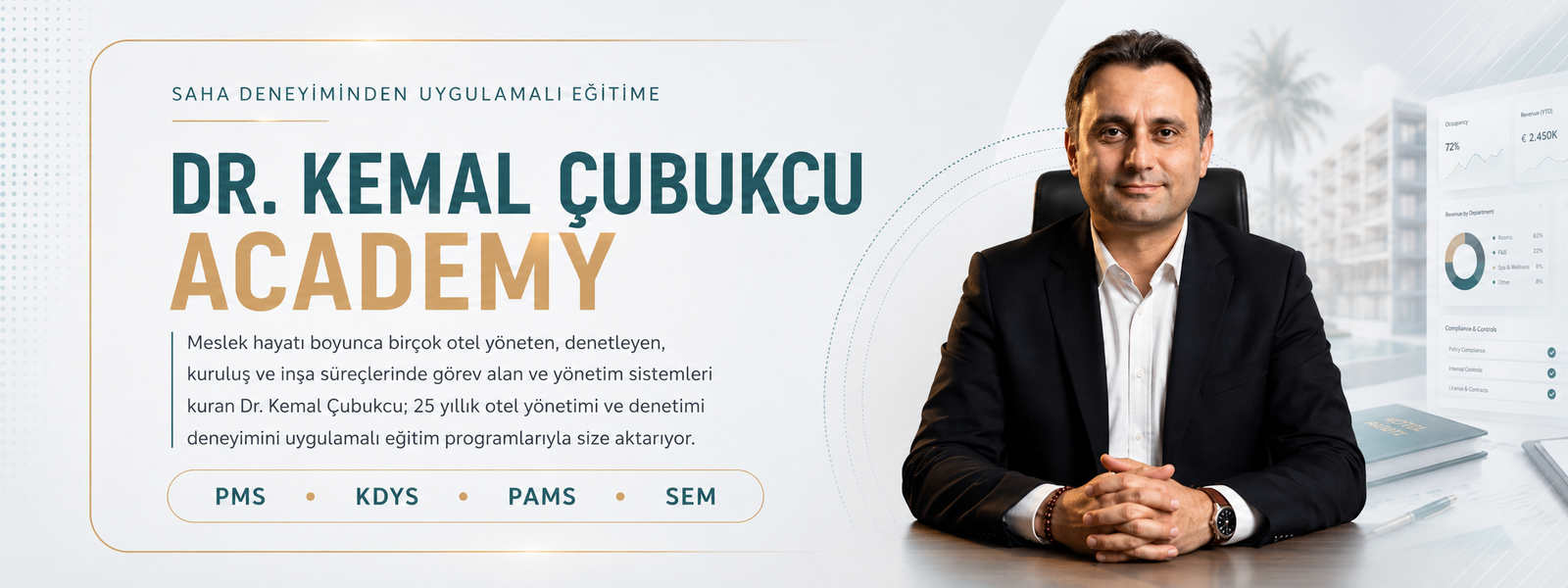 Uygulamalı Otel Ön Büro Eğitimi | Dr. Kemal Çubukcu
